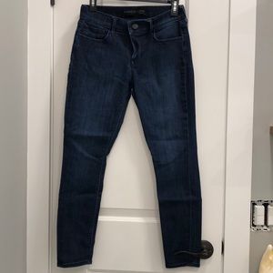 Express dark blue 2 SHORT jeans